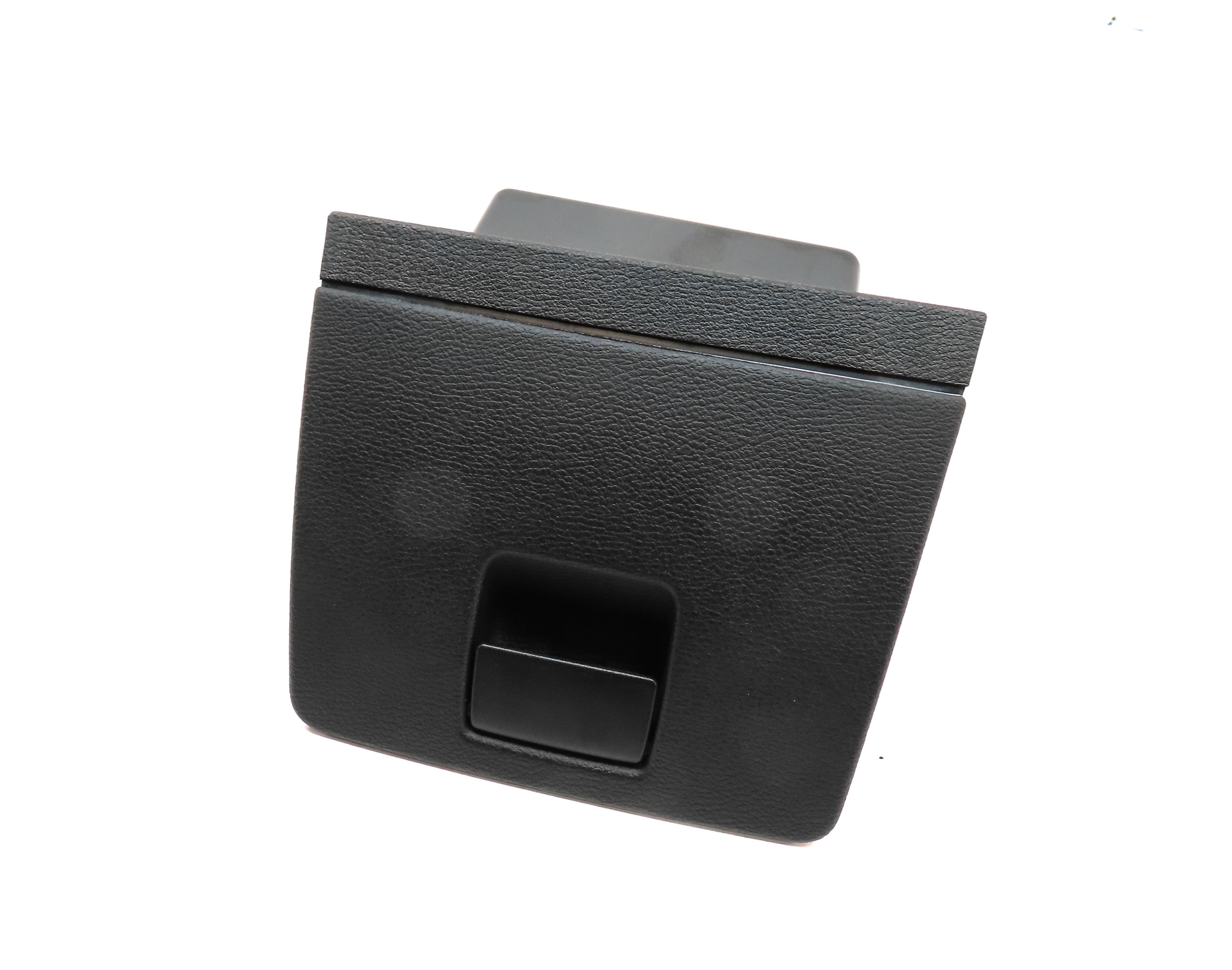 2014 BMW X3 (F25) FRONT LEFT DRIVER STORAGE CUBBY COMPARTMENT (BLACK) — exact item pictured